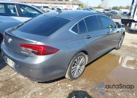 2020 Buick Regal Sportback Fwd Essence из США, поврежденный, VIN W04GP6SX1L1013744